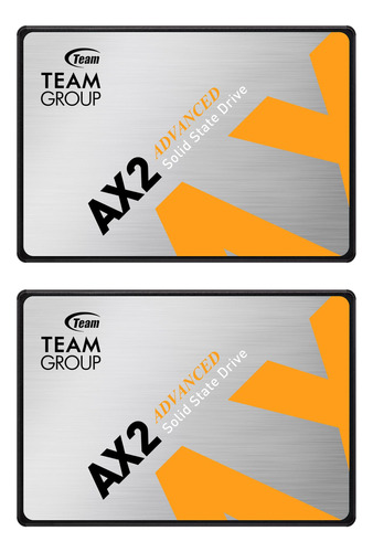 Teamgroup Ax2 1tb 2 Unidades 3d Nand Tlc 2.5 Pulgadas Sata I