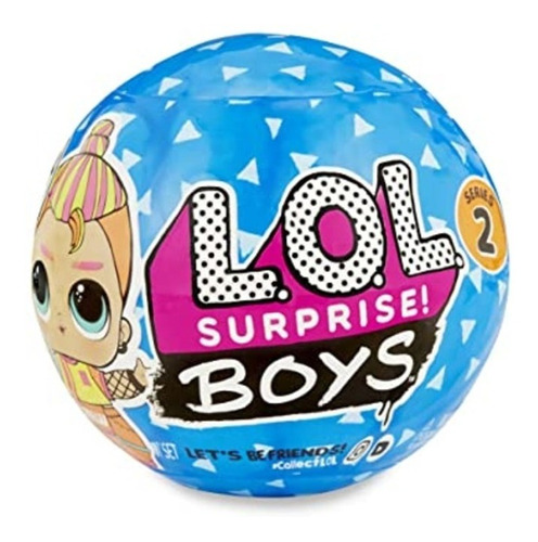 Lol L.o.l Boys Serie 2 Surprise Wabro Sharif Express
