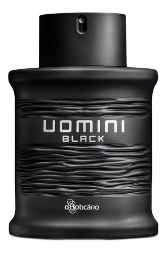 O Boticário Uomini black Black Deo-colônia 100ml para masculino