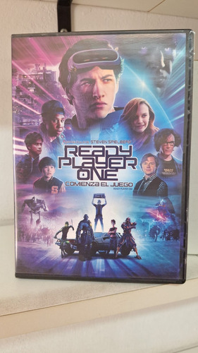Dvd -- Ready Player One