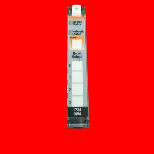 Tarjeta De 4 Salidas Allen-bradley 1734-ow4 Point I/o