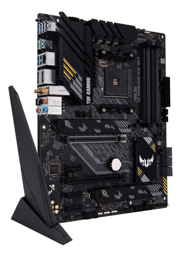 Tarjeta Madre Asus Atx Tuf Gaming B550-plus Wifi Ii Am4 Ddr4