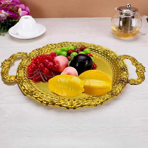 Plato De Fruta Sirviendo La Bandeja Versátil 32 Cmx24 Cm