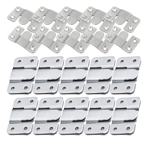 Herramienta For Colgar Cuadros, 15 Pares De Soportes For M