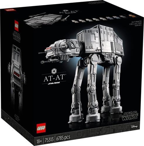 Kit de construcción lego 75313 star wars at at 6785 piezas