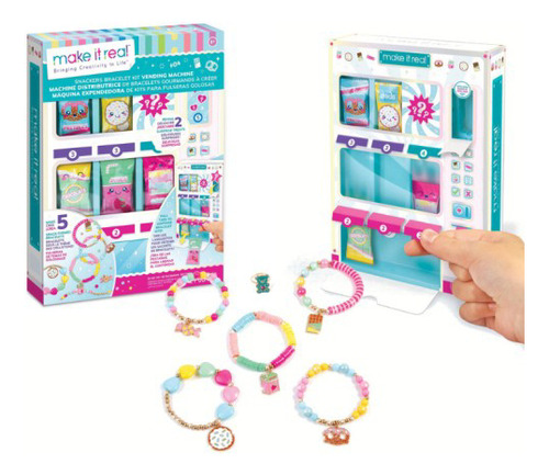 Máquina Expendedora De Pulseras Make It Real