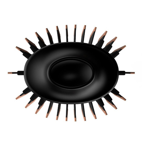Escova Secadora Gama Stylish Keration Brush 3d 1200w