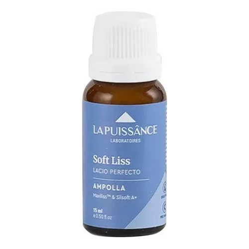 Tratamiento Y Ampolla Soft Liss Pelo Lacio La Puissance