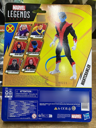 Nightcrawler 97 X-men Hasbro Marvel Retro Legends Original