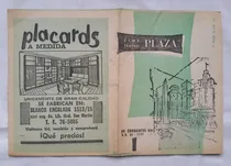 Comprar Vs Programa Cine  Cine Teatro Plaza Año 1965