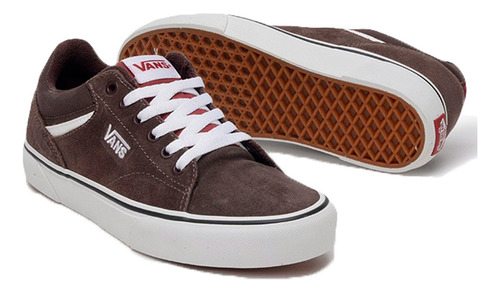 Zapatillas Vans Chocolate Plume Gamuza Seldan Original