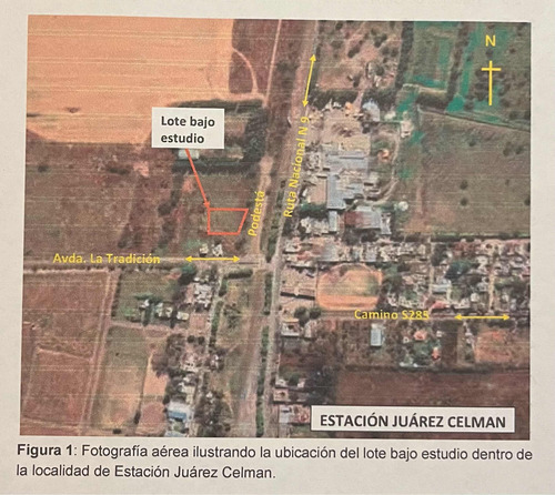 Lote 1000 M2 En Estación Juárez Celman
