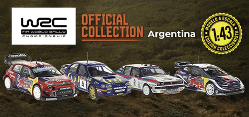 Coleccion Autos De Rally 1:43 - Salvat - Ver Disponibles | Toyota Gr Yaris Rally1 - 2023