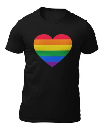 Playera Corazon Pride