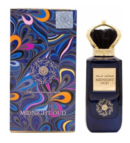 Perfume Midnight Oud Ard Al Aarzafaran Decant 10 Ml 