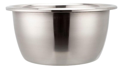 Contenedor De Acero Inoxidable Para Lavadero, Grande, 26 Cm
