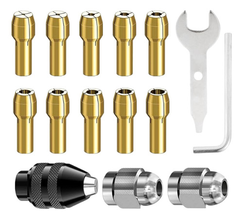 Piezas Del Kit De Pinza De Mandril Para Una Larga Vida Útil