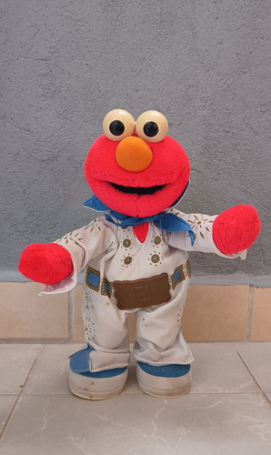 Muñeco Elmo / Versión Elvis Presley / Sonidos & Movimientos