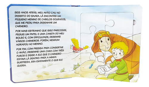 Janelinha Lenticular-Minha:Pequeno Príncipe, de © Todolivro Ltda.. Editorial Todolivro Distribuidora Ltda., capa dura em português, 2018