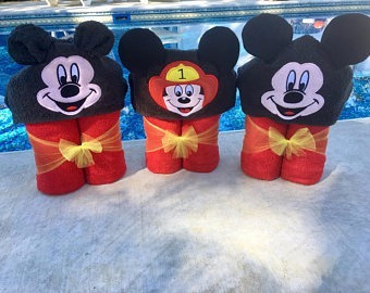 Mini Toallas Mickey Mouse 