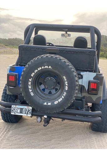 Jeep Ika 4x4 Motor Ford V8
