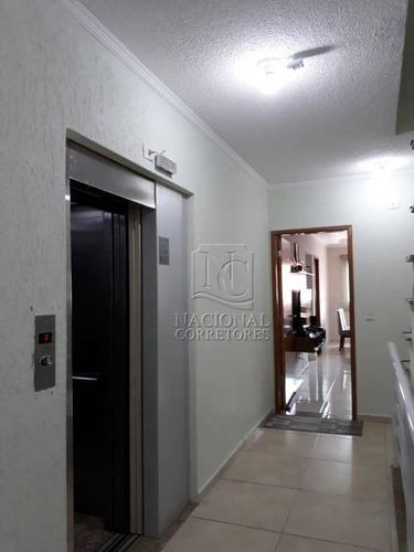 Cobertura Com 2 Dormitórios À Venda, 140 M² Por R$ 440.000 - Parque Oratório - Santo André/sp - Co4447