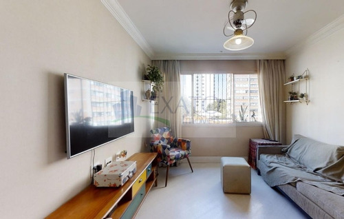 Imagem 3 de 15 de Apartamento Com 98m², 3 Dormitórios, Próximo Ao Parque Do Ibirapuera. - Em51057