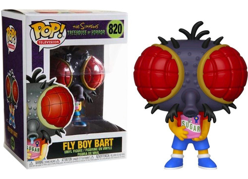 Funko Pop Los Simpsons - Fly Boy Bart #820