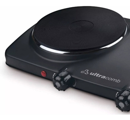 Anafe eléctrico Ultracomb AN-6600 negro 220V - 240V