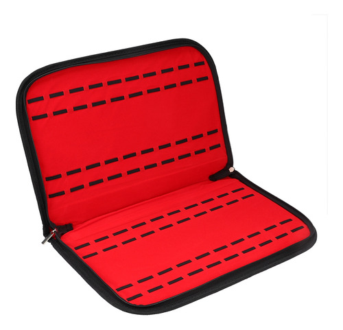 Coleção Zipper Organizer Pu Lint Watch Organizer De 20 Slots