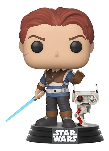 Funko Pop! Juegos: Jedi Fallen Order - Cal Kestis Con Bd-1