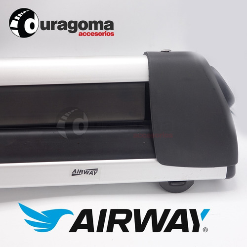 Imagen 9 de 10 de Porta Ski Para 4 Pares Aluminio Antirrobo Para 1 Snowboard