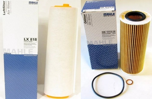 Kit Filtros Aire + Aceite Bmw 330 530 X3 3.0 D Original Mahl