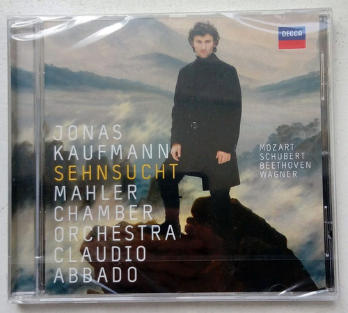 Kaufmann Claudio Abbado Sehnsucht Cd Sellado Imp. / Kktus