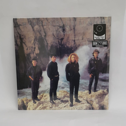 Heroes Del Silencio El Mar No Cesa Vinilo Nuevo Musicovinyl