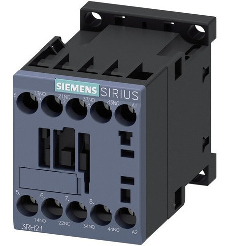 Contactor Aux Tor S00 220vca 3na+1nc 50/60hz Siemens