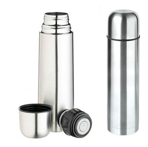 Garrafa Térmica De Inox 500ml Viagem Trabalho Lazer