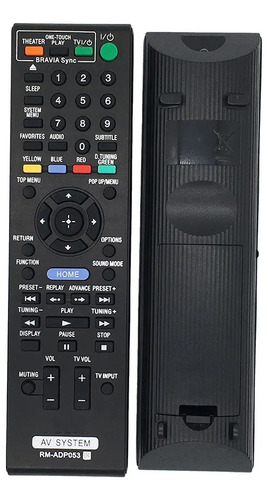 Controle Compatível Blu Ray Home Theater Sony Rm-adp053