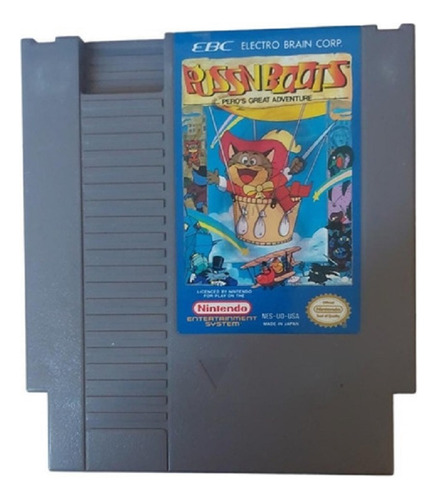 Nes Nintendo Orig. Clásicas Auténticas Pussnboots  B39