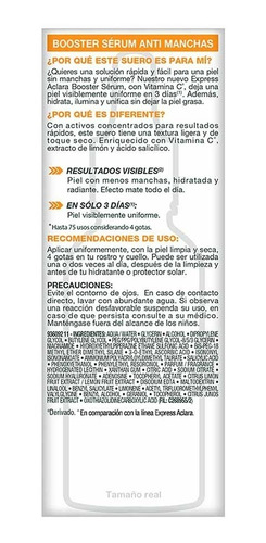 Serum Antimanchas Garnier Vitamina C Express Aclara 30 Ml