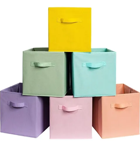 Cajon de tela plegable hotsell