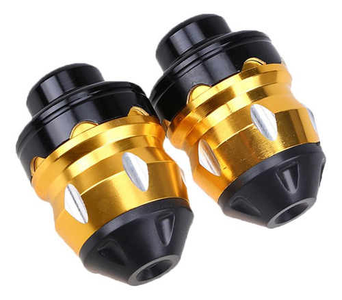 Sliders Bobbins Crash Protección Contra Caídas Para Dorado