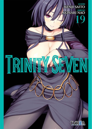 Libro - Trinity Seven 19 