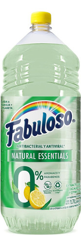 2 Pack Fabuloso Eucalipto 1.7l Antibacterial Citrus