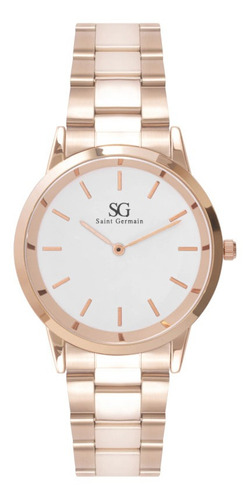 Relógio Feminino Rosé Gold Belmont Rosé Gold 32mm