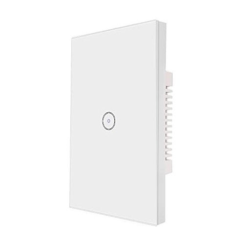 Wifi Smart Wall Light Switch White, 2.4ghz Wi-fi Bh5ls
