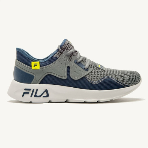 Tênis Fila Iconic color graphite/navy/evening primrose - adulto 45 BR