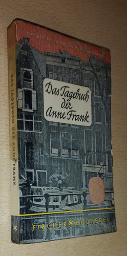 Das Tagebuch Der Anne Frank Fischer Bucherei Alemán 1957