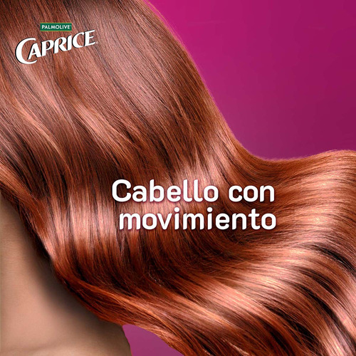 Shampoo Caprice Control Caída Mamey + Arginina 750 Ml