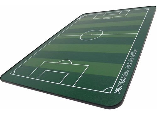 Mesa Futebol Botão 15mm Mdp 90x60cm Bordas Klopf 1028 Campo